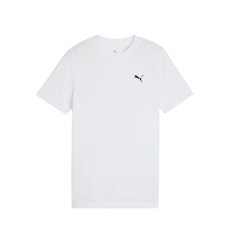 Puma maglietta manica corta junior Essential 526533-02 bianco
