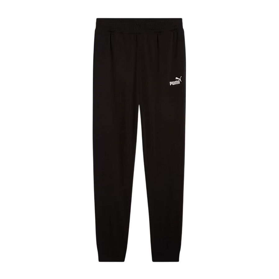 Puma pantalone sportivo da uomo in cotone jersey 682618-01 nero