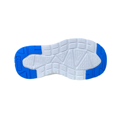 Puma scarpa da ginnastica junior Trinity Lite Hot Wheels 401407-01 nero-acero-fuoco