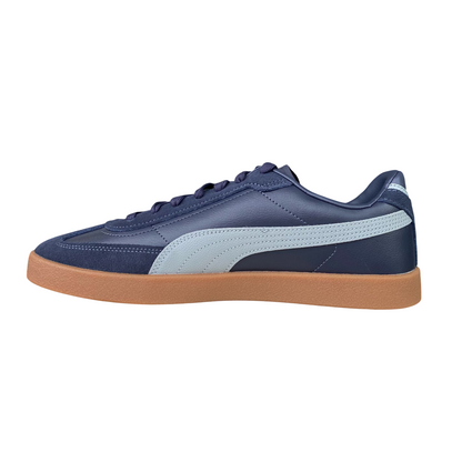 Puma scarpa sneakers da uomo Club II Era 397447 18 blu-grigio-gomma