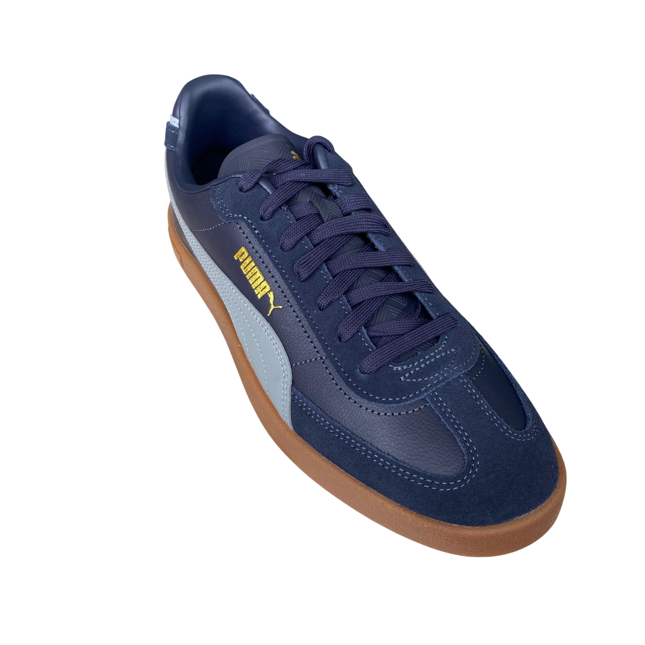 Puma scarpa sneakers da uomo Club II Era 397447 18 blu-grigio-gomma