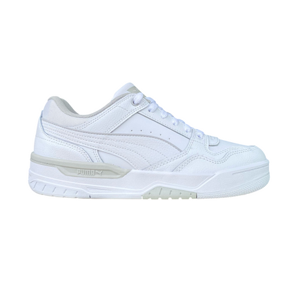 Puma scarpa sneakers da uomo Rebound Retro 400197-01 bianco-grigio chiaro