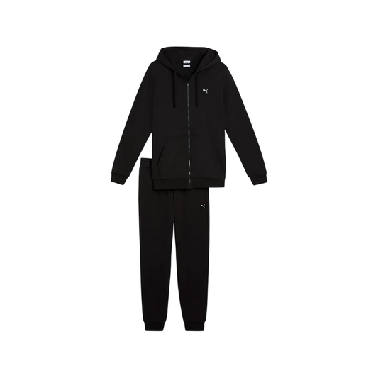 Puma tuta sportiva con cappuccio da uomo 684855-01 nero