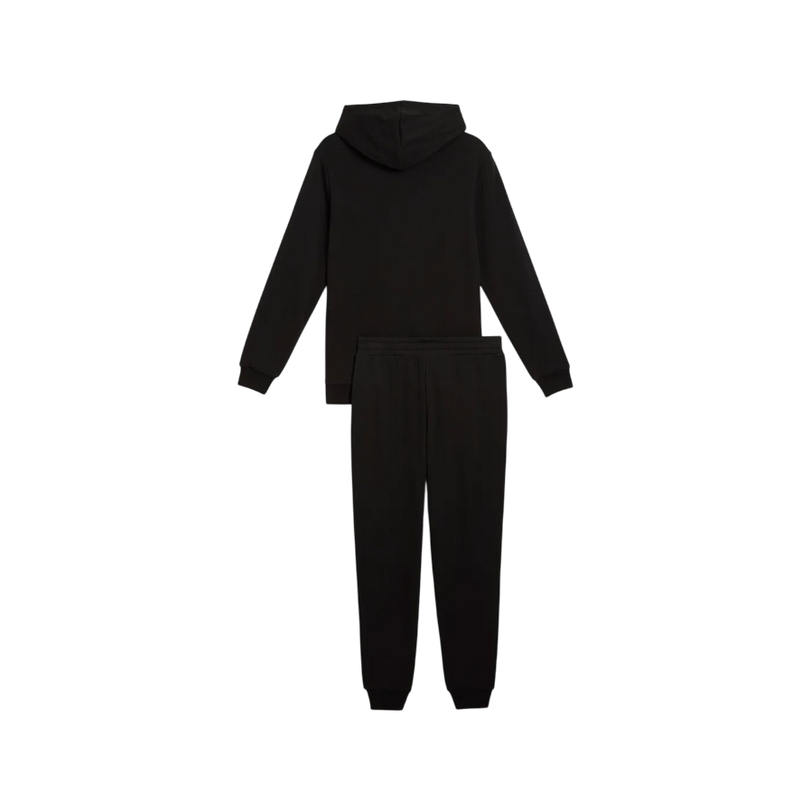 Puma tuta sportiva con cappuccio da uomo 684855-01 nero