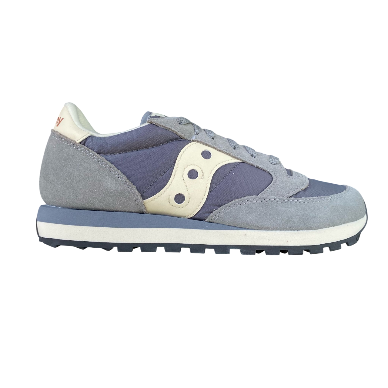 Saucony Originals scarpa sneakers da uomo Jazz Original S2044-715 grigio-bianco