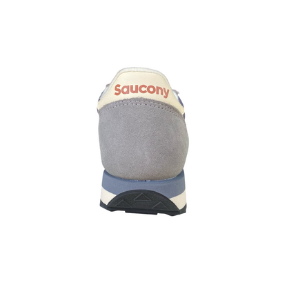 Saucony Originals scarpa sneakers da uomo Jazz Original S2044-715 grigio-bianco