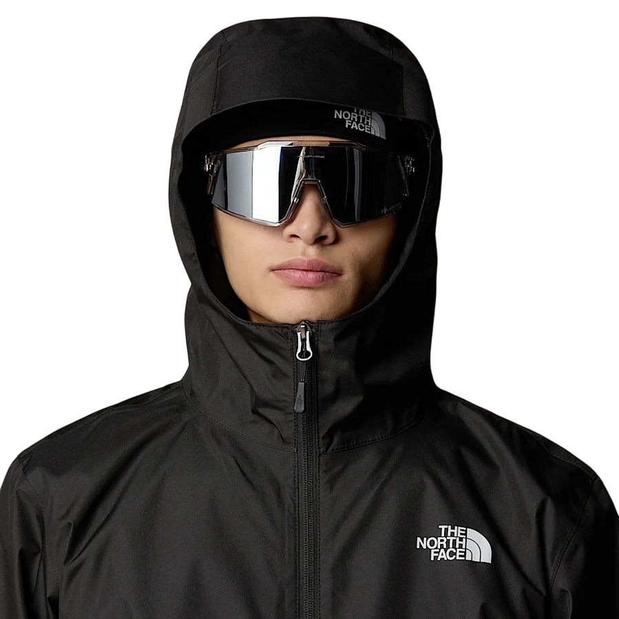 The North Face Giacca a Vento Uomo Nera Quest - NF00A8AZJK3
