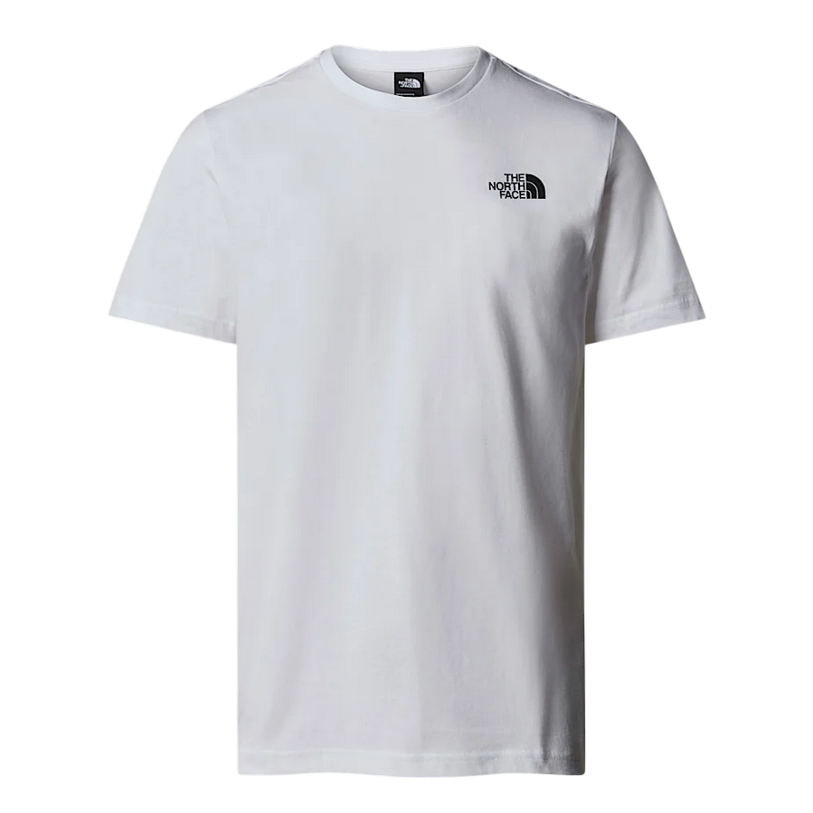 The North Face maglietta manica corta da uomo Redbox Celebration NF0A87NVFN4 bianco