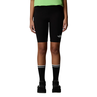 The North Face pantaloncino sportivo aderente da donna Simple Dome NF0A8C2HJK3 nero