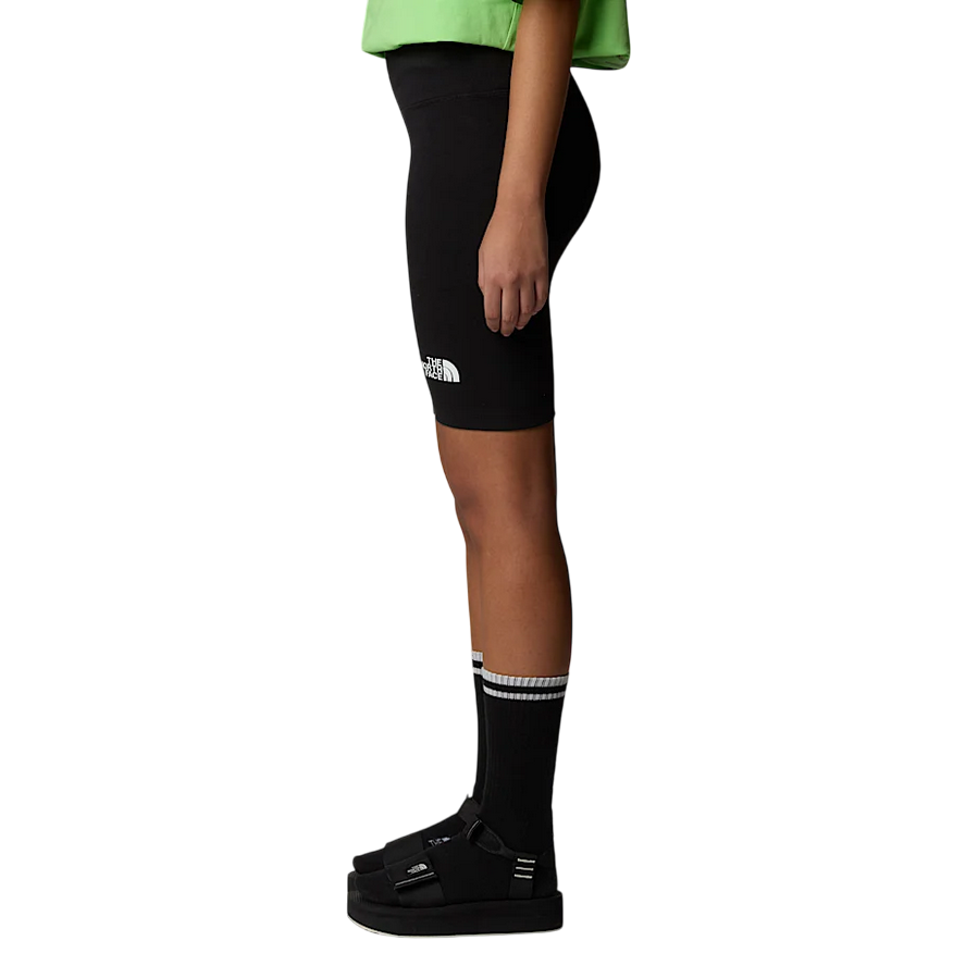 The North Face pantaloncino sportivo aderente da donna Simple Dome NF0A8C2HJK3 nero