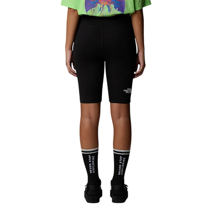 The North Face pantaloncino sportivo aderente da donna Simple Dome NF0A8C2HJK3 nero