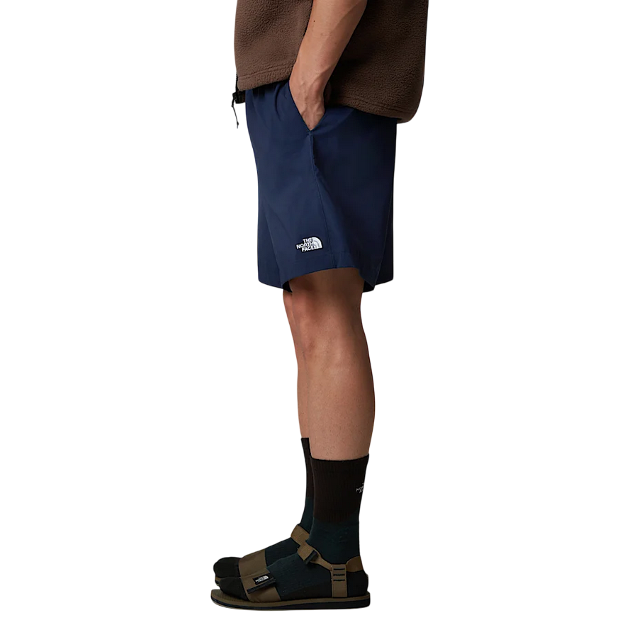 The North Face pantaloncino sportivo idrorepellente da uomo Class V Pathfinder NF0A8B5T8K2 blu