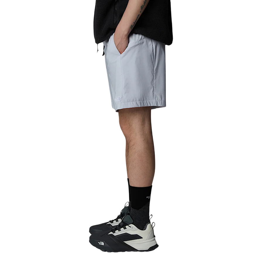 The North Face pantaloncino sportivo idrorepellente da uomo Class V Pathfinder NF0A8BHV0TI grigio