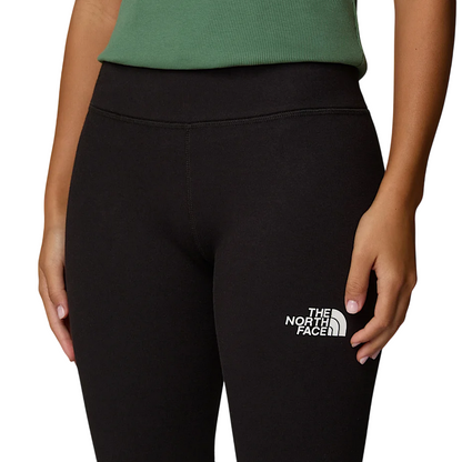 The North Face pantalone sportivo Legging Simple Dome NF0A8C1XJK3 nero