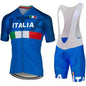 Men's Italy Cycling Kit – Summer Jersey + Shorts