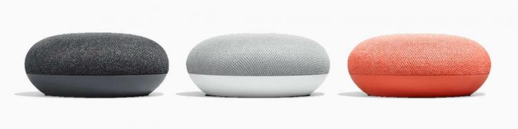 Google Home Nest Mini 2 Schwarz Smart Speaker Sprachassistent Virtuell Italienisch