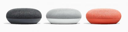 Google Home Nest Mini 2 Schwarz Smart Speaker Sprachassistent Virtuell Italienisch