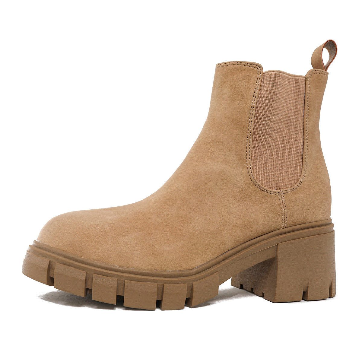 Stivali Donna Tacco Largo e Suola Spessa | Stivaletti Platform Eleganti e Comodi
