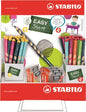 Stabilo Easygraph Pencils Display 72 Pcs Grad. HB + 12 Pencil Sharpeners