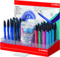 Stabilo Gel Pen Exxx Display 92 Pieces Office School Stationery