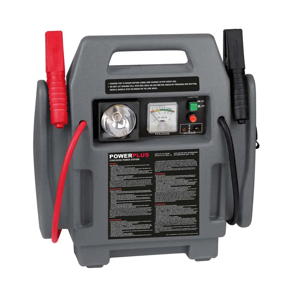 Tragbarer Starter max. 900A 4-in-1