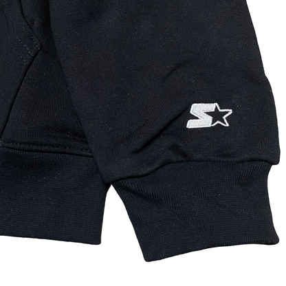 Starter felpa da ragazzo con cappuccio 1310 nero