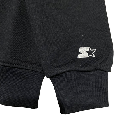 Starter felpa girocollo da ragazzo 1230 nero