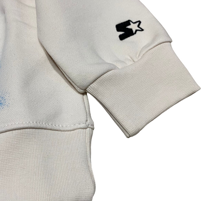 Starter boy's crew-neck sweatshirt with print 1308 cream