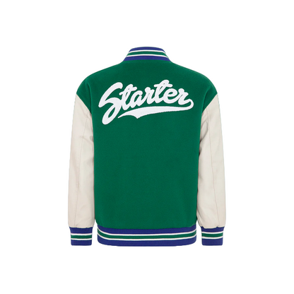 Starter Varsity Jacket Ragazzo 1103 UB ST Verde