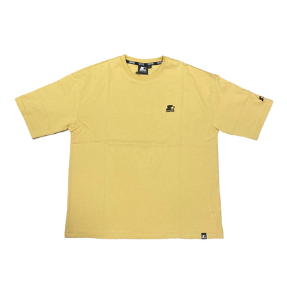 Men's Starter Short Sleeve Cotton T-Shirt 74055 Stone