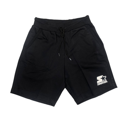 Starter pantaloncino sportivo da uomo Basic 74026 nero