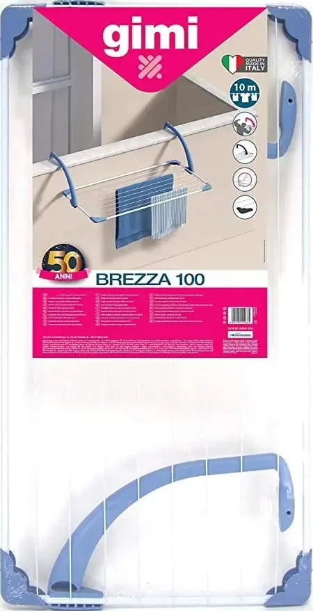 Stendi balcone brezza cm.107x56x30