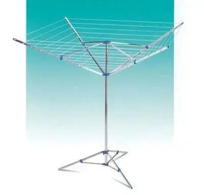 Aluminium-Wäscheleine 50 m.