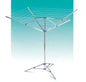 Aluminum garden drying rack 50 m.