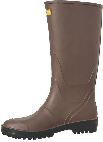 Gummistiefel kniehoch braun