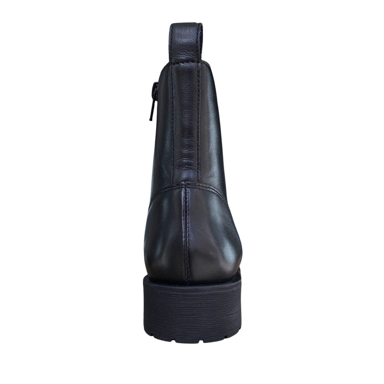 Geox Rawelle D566RA Stivale Donna Nero Pelle Traspirante