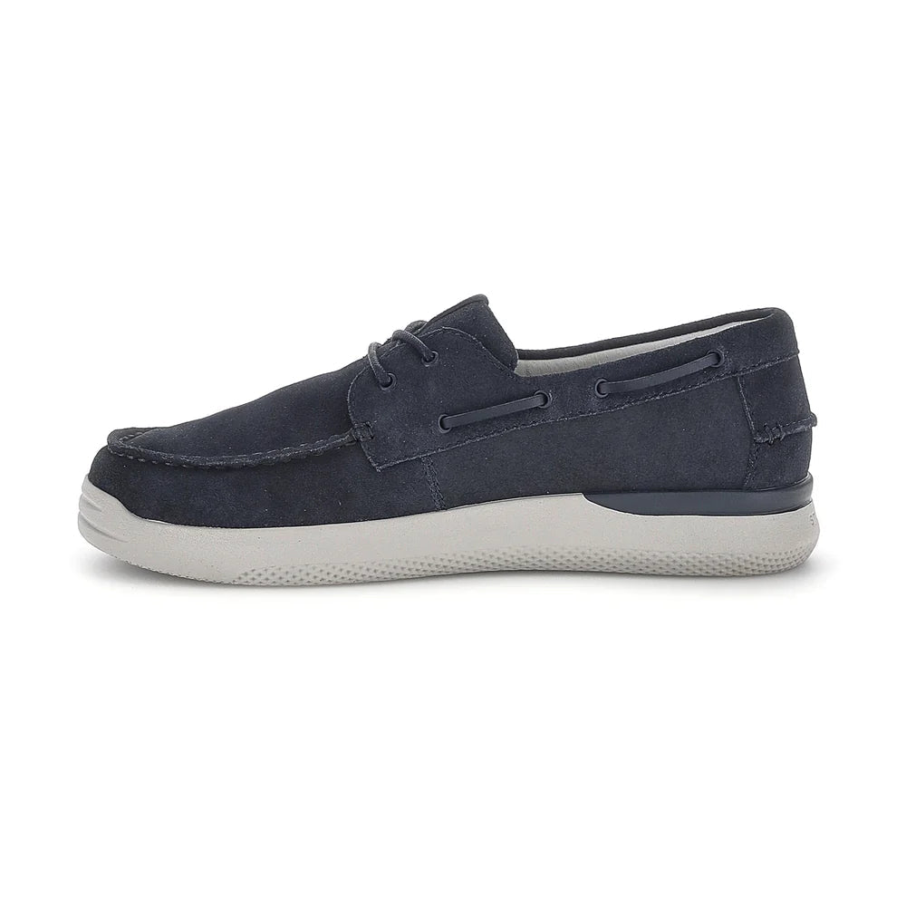 Stonefly Custer 19 Scarpa da Barca Uomo Blu Scuro - 223466-1D8