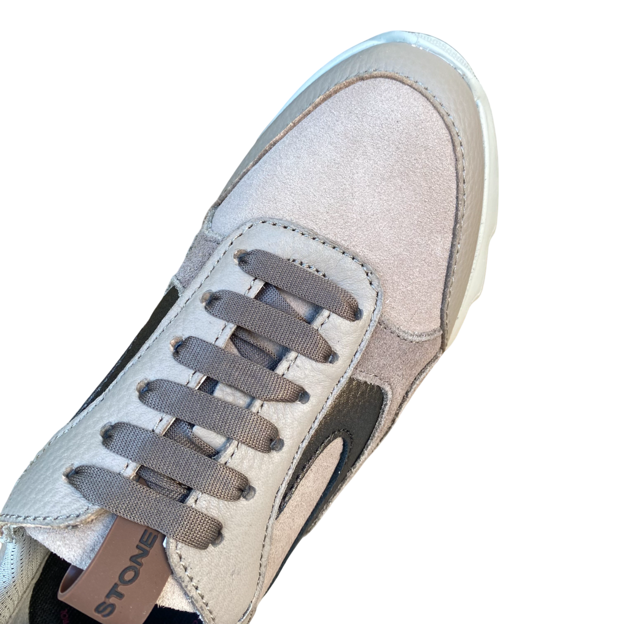 Stonefly Scarpe Allacciate Spock 43 Beige 221711-CPR