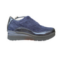 Stonefly Slip-On Cream 21 Women's 222958-131 Dark Blue – Blusoft® Comfort, Suede Leather and Elegant Style