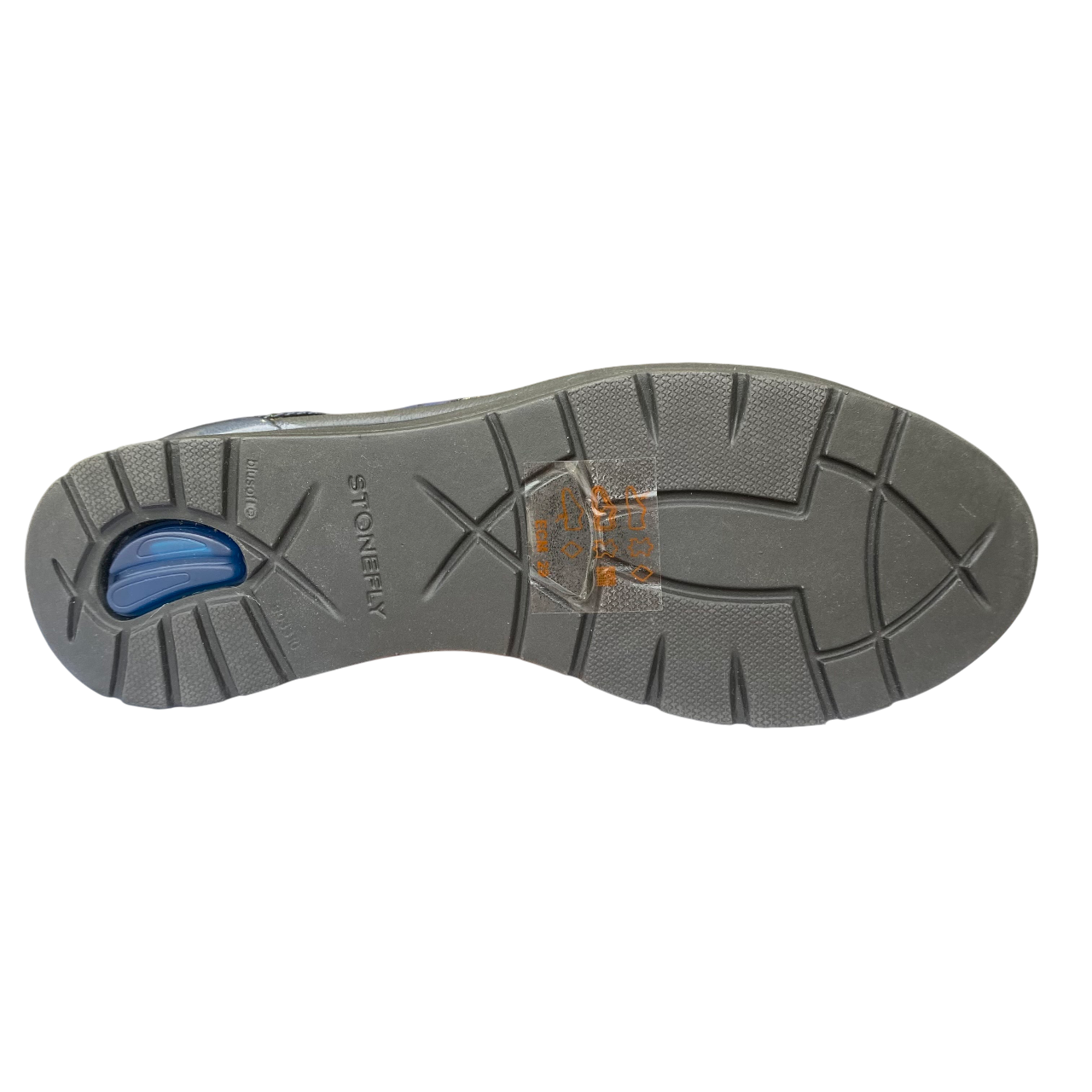 Stonefly Slip-On Cream 21 Donna 222958-131 Blu Scuro – Comfort Blusoft®, Pelle Scamosciata e Stile Elegante