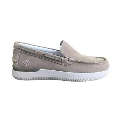 Stonefly Scarpe Uomo Custer 21 Suede 223468 77E Beige