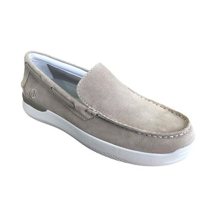 Stonefly Scarpe Uomo Custer 21 Suede 223468 77E Beige