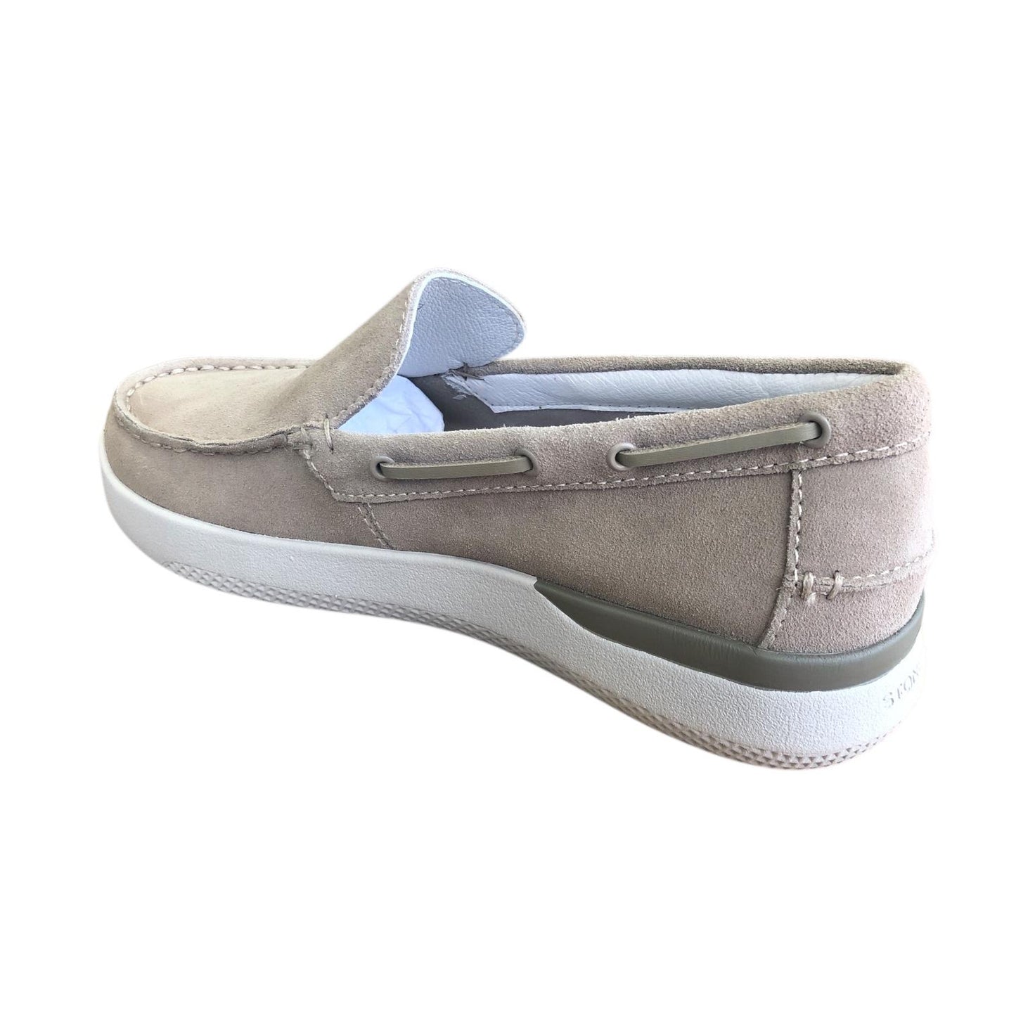 Stonefly Scarpe Uomo Custer 21 Suede 223468 77E Beige