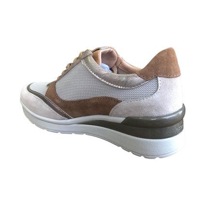 Stonefly Sneakers Donna Cream 52 220740 9YO Beige Marrone