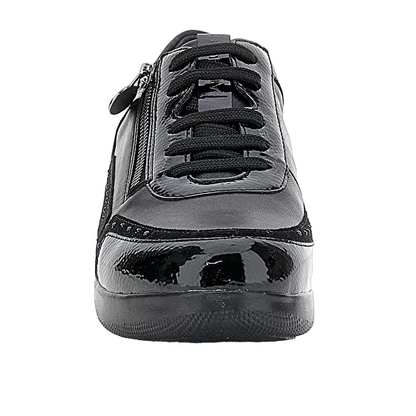 Stonefly scarpa casual da donna Paseo IV 38 Nappa in pelle 219958 000 nero