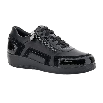 Stonefly scarpa casual da donna Paseo IV 38 Nappa in pelle 219958 000 nero