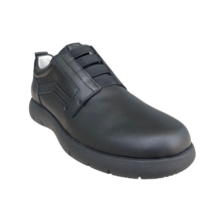 Stonefly scarpa casual da uomo in pelle Stream 31 221206 000 nero