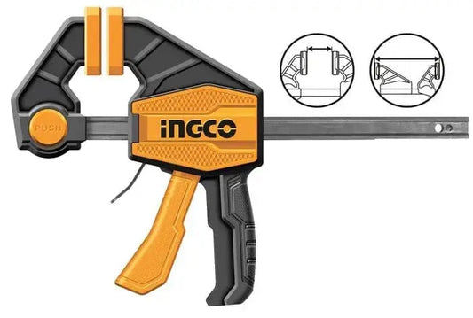 Ingco Schraubzwingen Schnellspanner verschiedene Größen