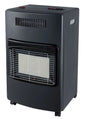 Infrarot-Gasheizofen Tropic mit Heizlüfter DA-301fh, Farbe Schwarz