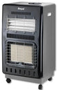 Grey electric ventilated gas stove